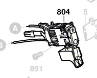 Interrupteur réf. 2 607 200 472 BOSCH